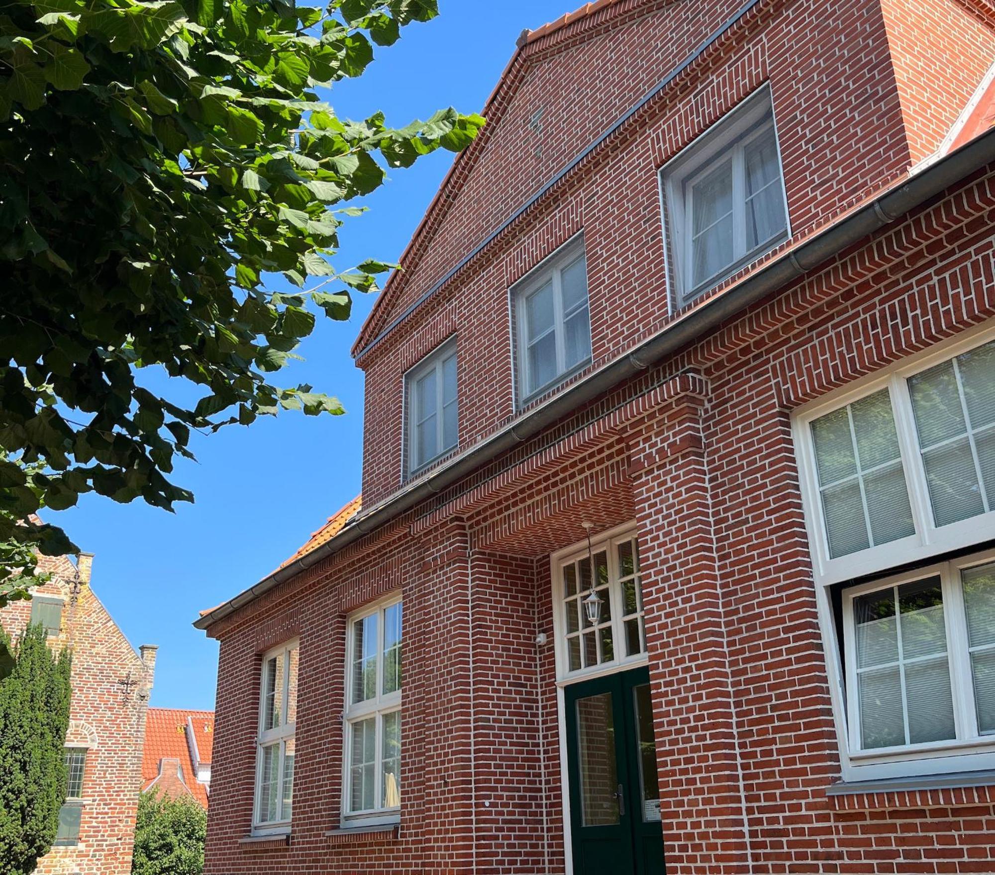 "Unnen" In Der Alten Schule Greetsiel Krummhörn 外观 照片